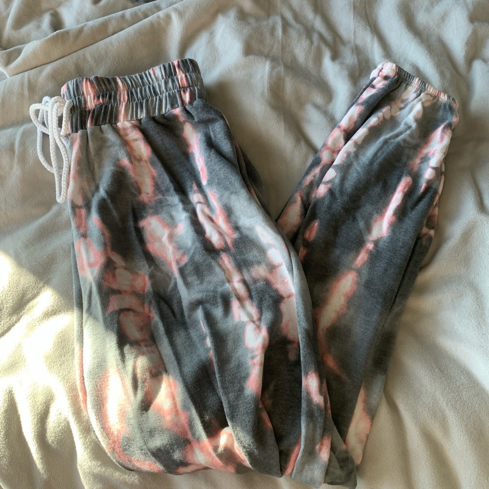 Tie dye joggers
